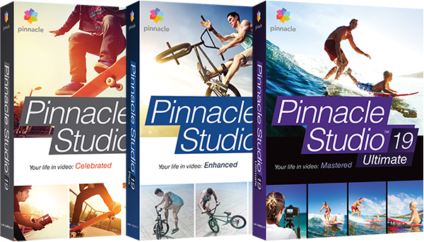 Pinnacle Studio 19.5